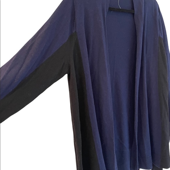 NWOT Toni T two tone open cardigan/sweater in 2X - never worn! - Picture 2 of 6